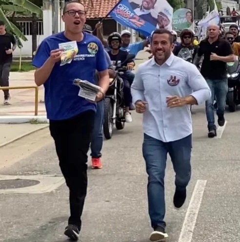 Carlos Jordy disse que vai com tudo: “Vamos ganhar no 2º turno em Niterói”