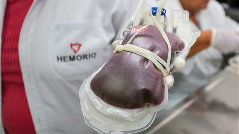 Rio tem programa de Banco de Sangue Itinerante