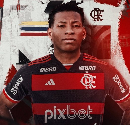 Atacante equatoriano Gonzalo Plata é  contratado pelo Flamengo