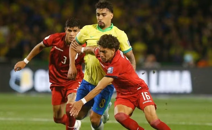 Em jogo pegado Brasil ganha de 1 x 0 do Equador e sai do buraco na tabela