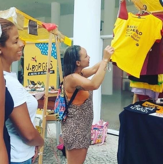 Vem aí: Feira Q Preta; Praça Luiz Palmier, em São Gonçalo, vai receber evento cultural nesta semana 