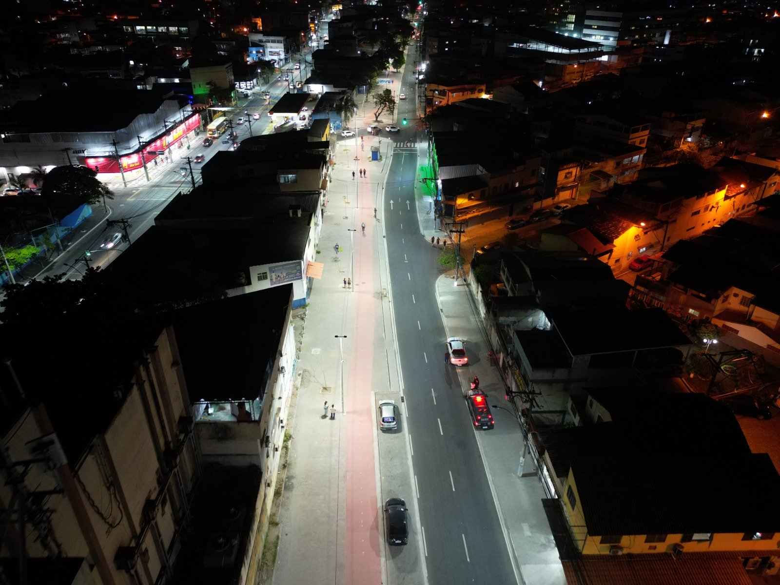 Com 60% de obras concluídas nos trechos 1 e 2, Muvi ganha iluminação especial