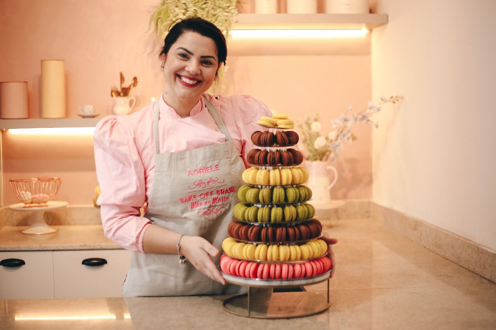 Adriele Rodrigues: A Confeiteira de Itaboraí que Encanta o Brasil no Reality Bake Off Brasil