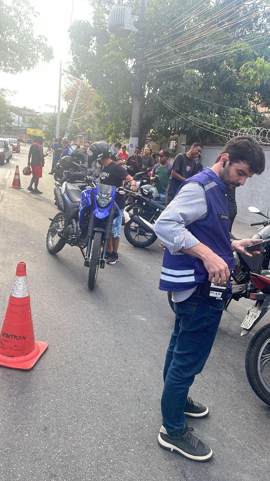 PMERJ intensifica abordagem de motociclistas em São Gonçalo