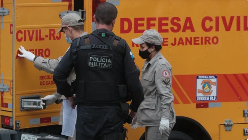 Homem é encontrado morto na Região Rural de Itaboraí