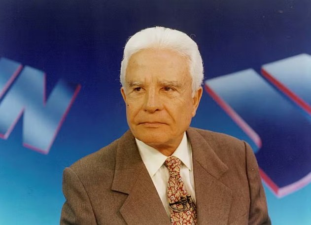 Morre o jornalista Cid Moreira, aos 97 anos