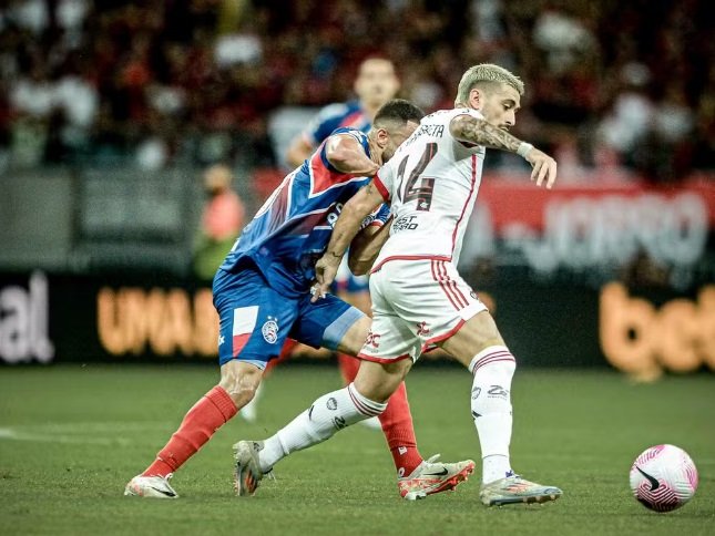 Flamengo de Filipe Luís vence Bahia e mantém tabu de Ceni, chamado de burro