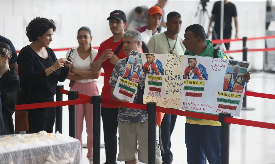 Vontade própria: Família de Maguila doa cérebro de ex-pugilista para estudo