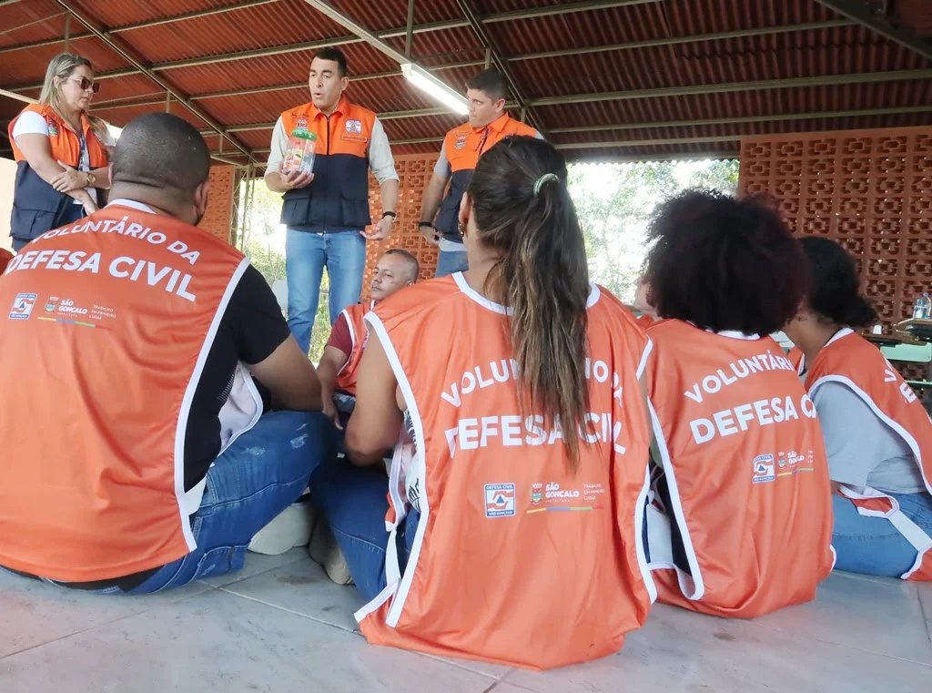 Nova turma de voluntários da Defesa Civil está com vagas aberta