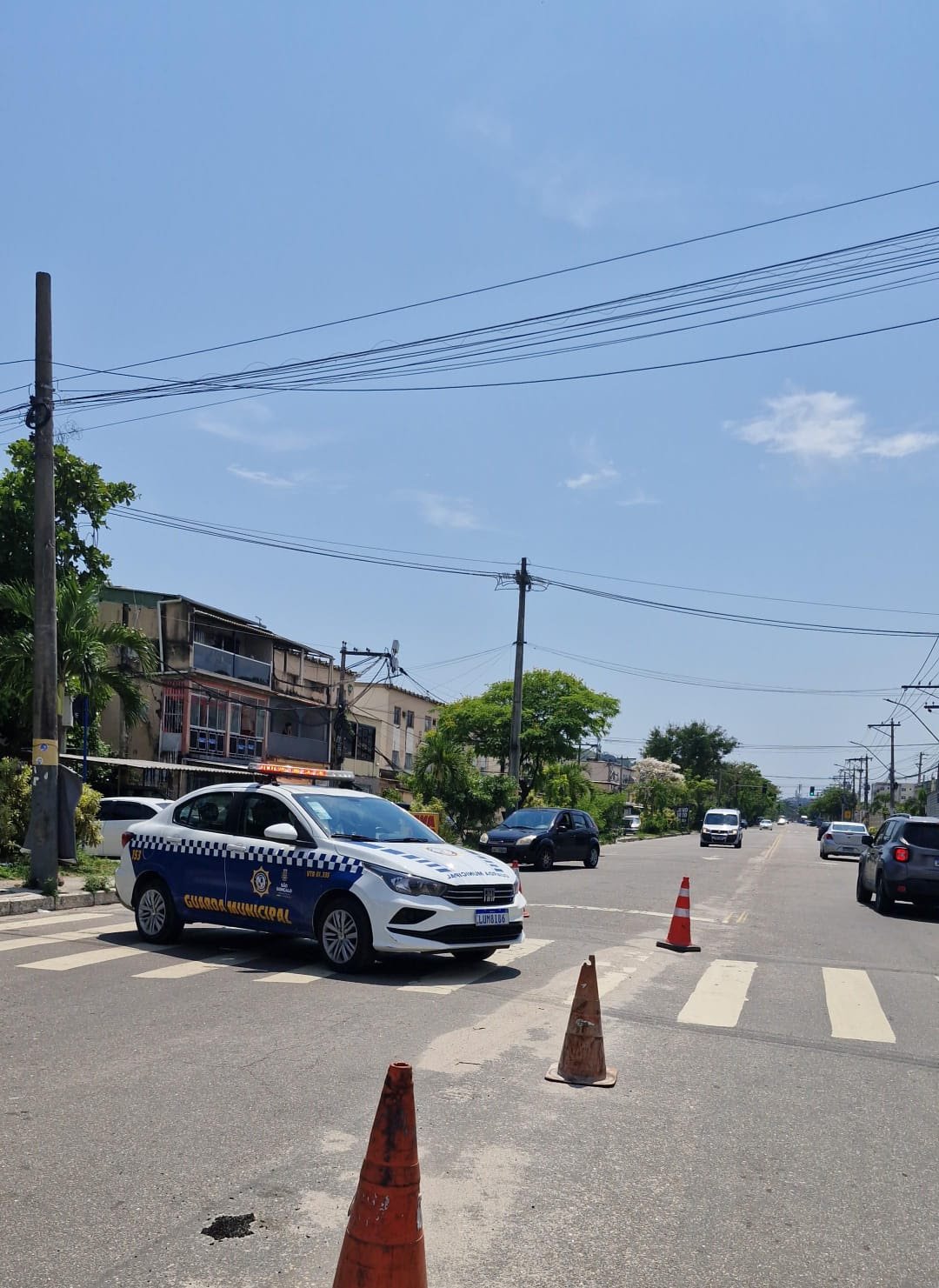 Trânsito sofre interdição no Vila Lage para obras