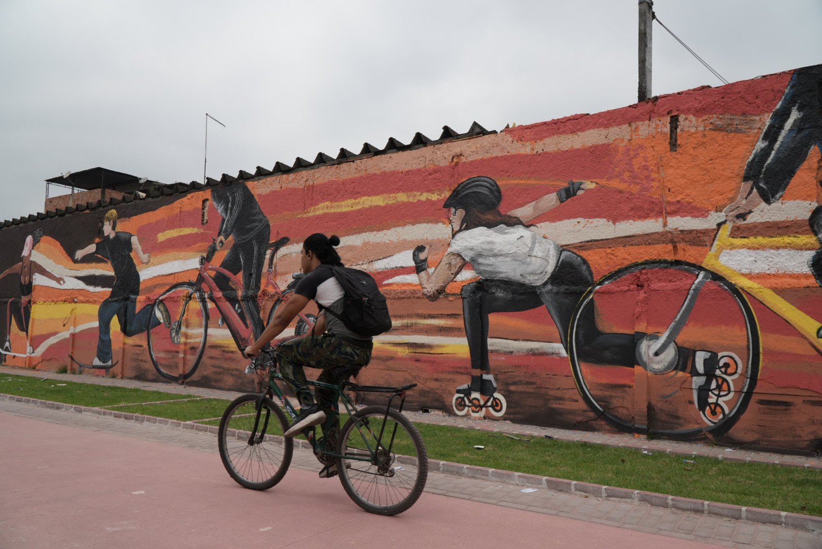 Painéis do Cidade Ilustrada transformam a paisagem do Muvi