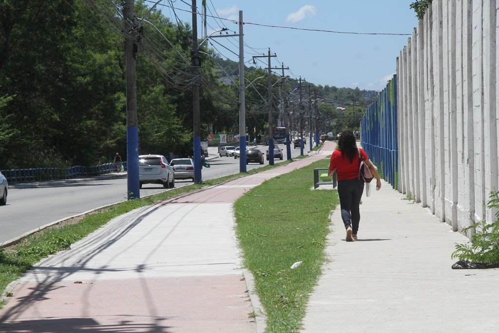 Obras da ciclorrota estão dando mais qualidade de vida para a população