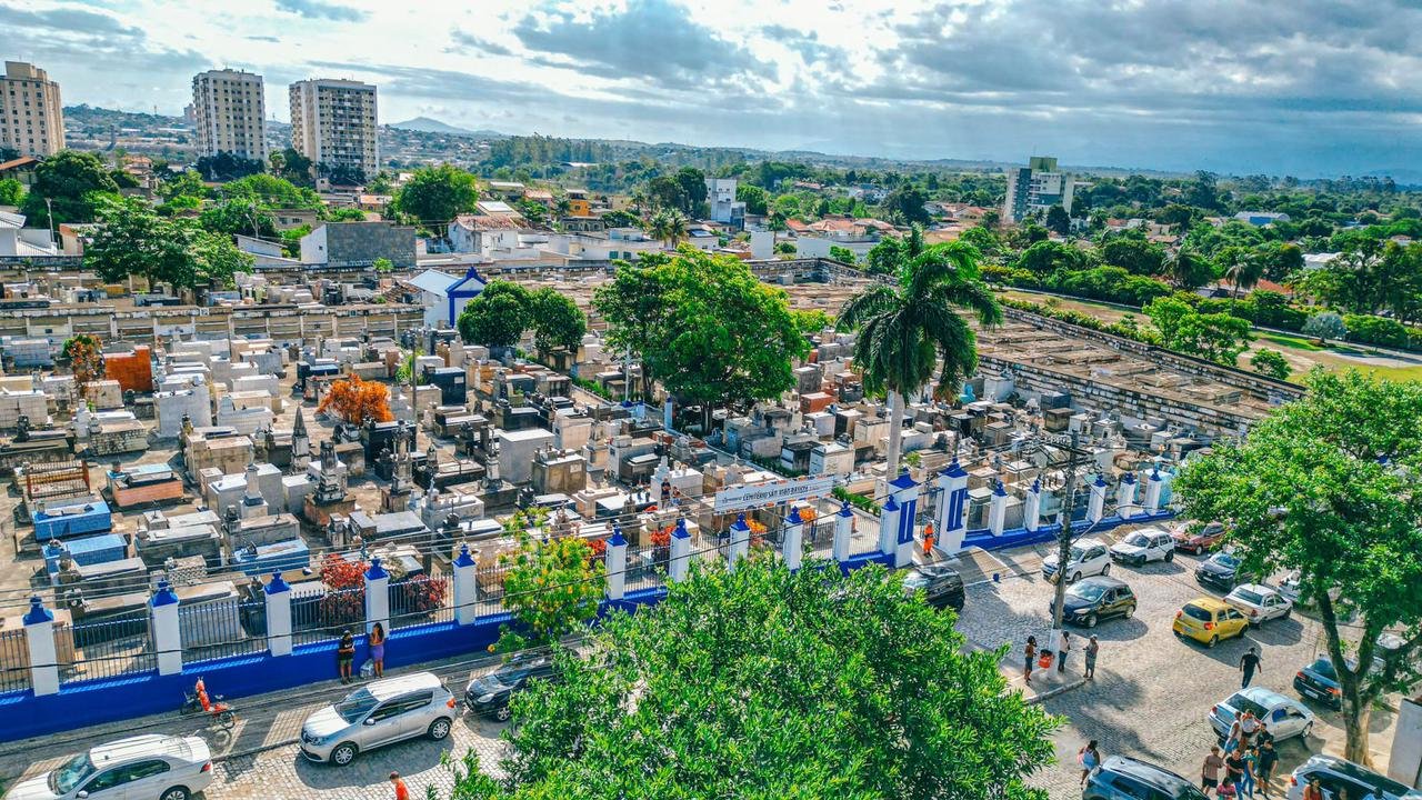 Dia de Finados: cemitérios municipais de Itaboraí se preparam para o feriado deste sábado (02)