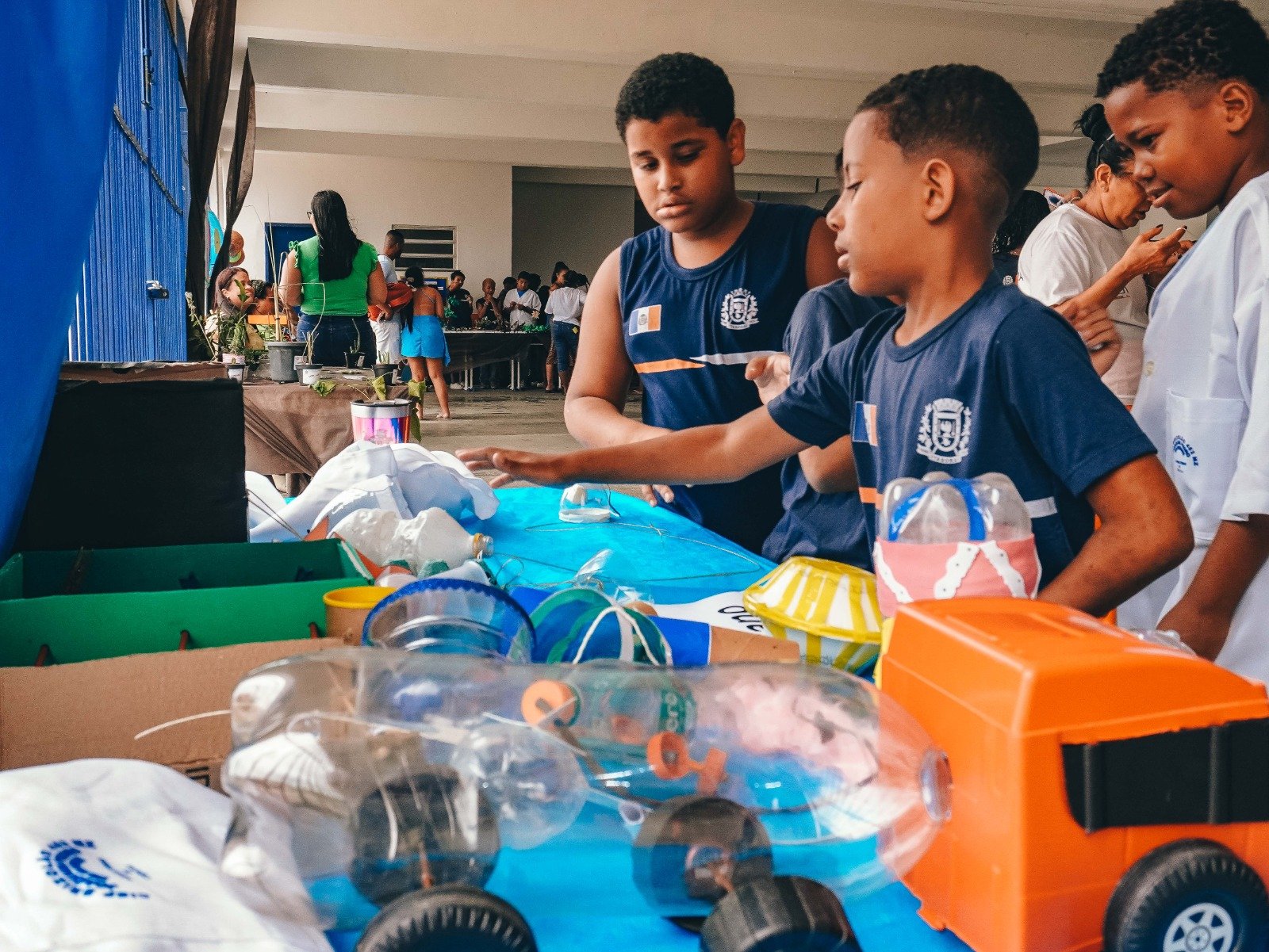 Itaboraí: Feira de Ciências no Ciep 452 no Apolo destaca importância da reciclagem para o futuro