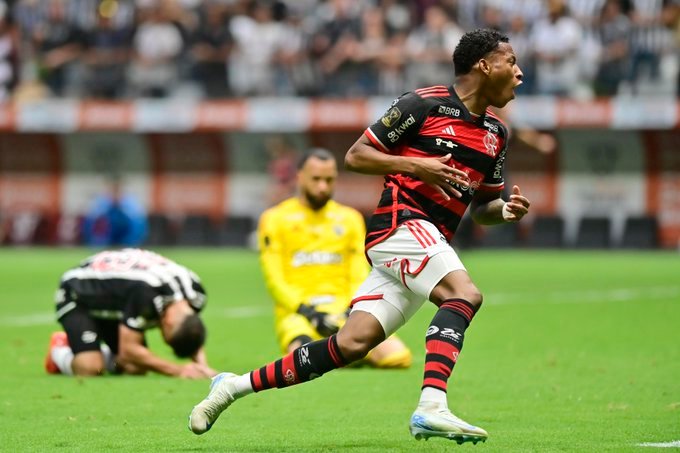 Penta Campeão: Flamengo vence Atlético-MG e fica com título da Copa do Brasil