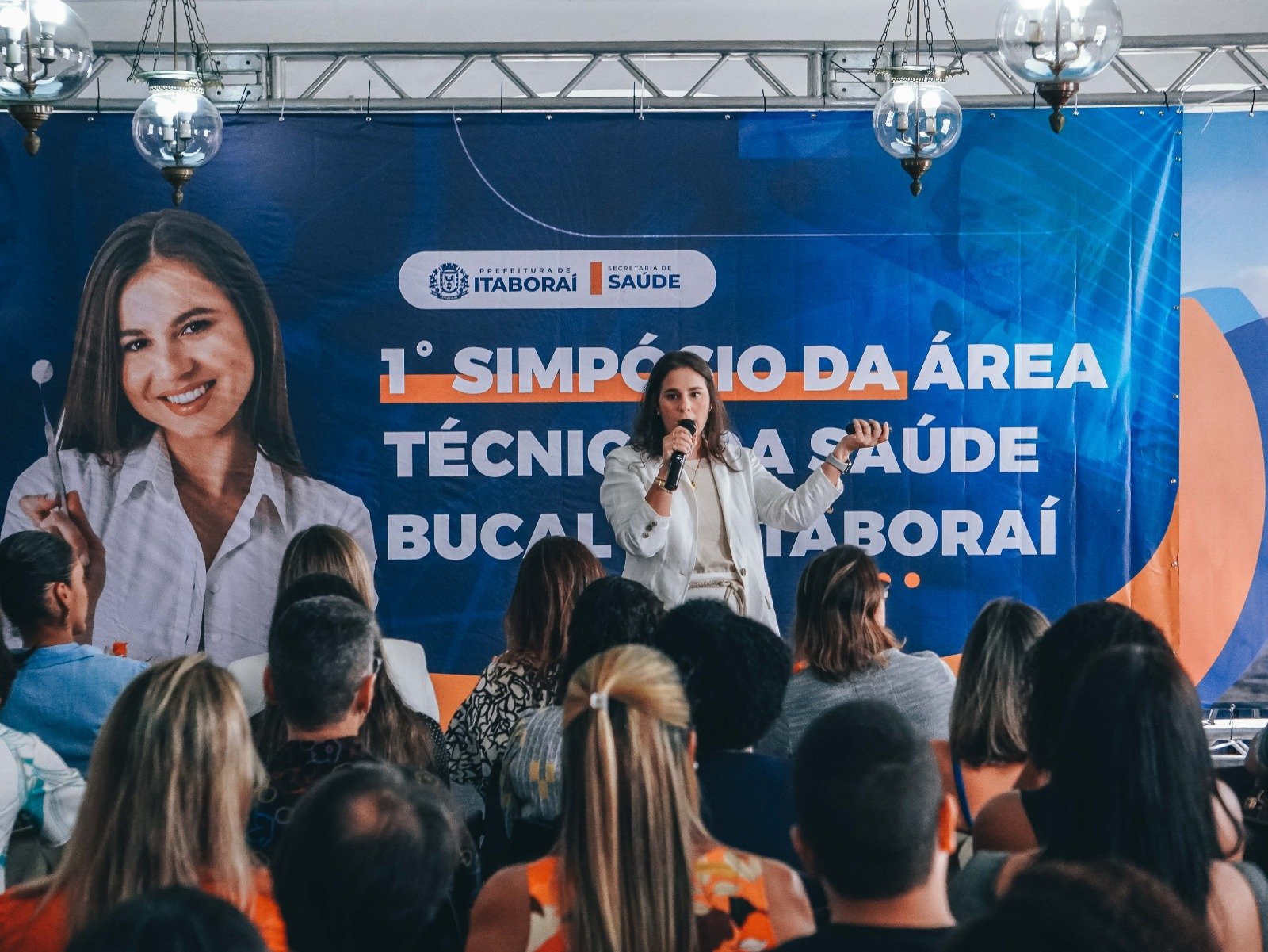 Itaboraí realiza 1º Simpósio de Área Técnica em Saúde Bucal para celebrar o Dia do Cirurgião Dentista