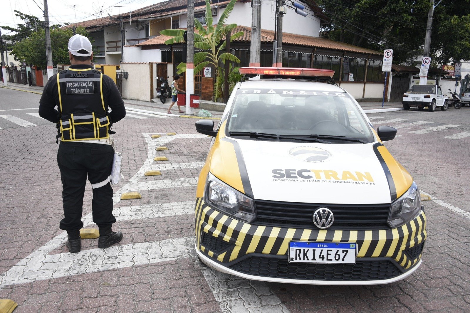 MPRJ determina suspensão de terceirização de agentes de trânsito em Maricá