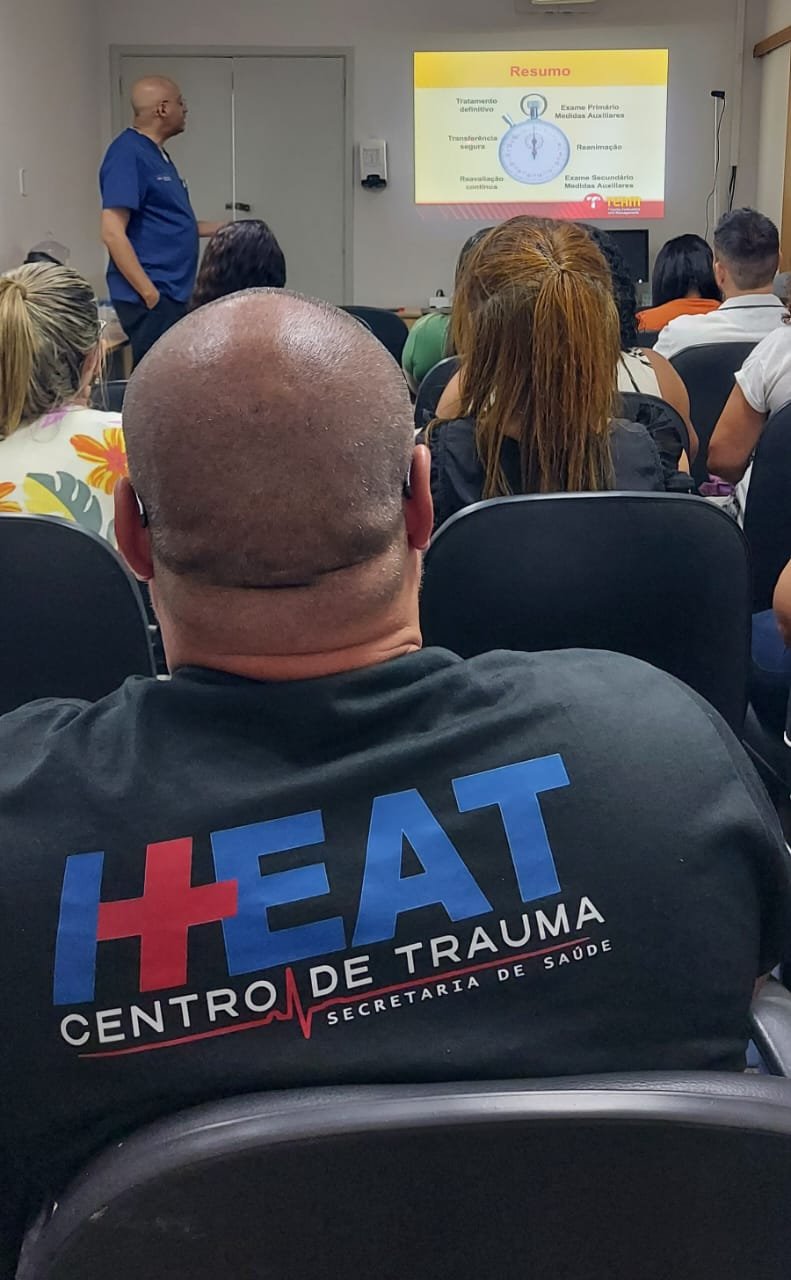 Hospitais estaduais oferecem curso de qualificação em Trauma