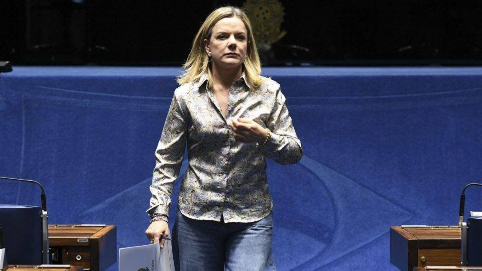 Planalto está insatisfeito com Gleisi Hoffmann