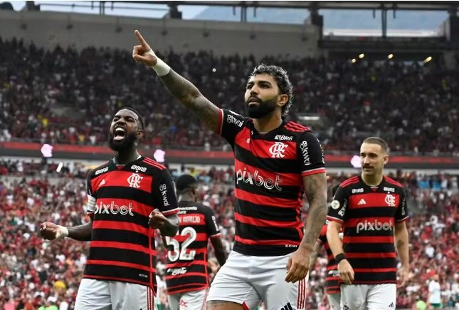 Flamengo faz 3 a 1 no Atlético-MG em 1º jogo da final da Copa do Brasil