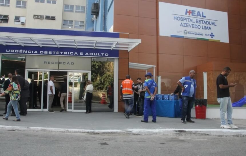 Fundação Saúde atrasa salários e funcionários de hospital ameaçam cruzar os braços