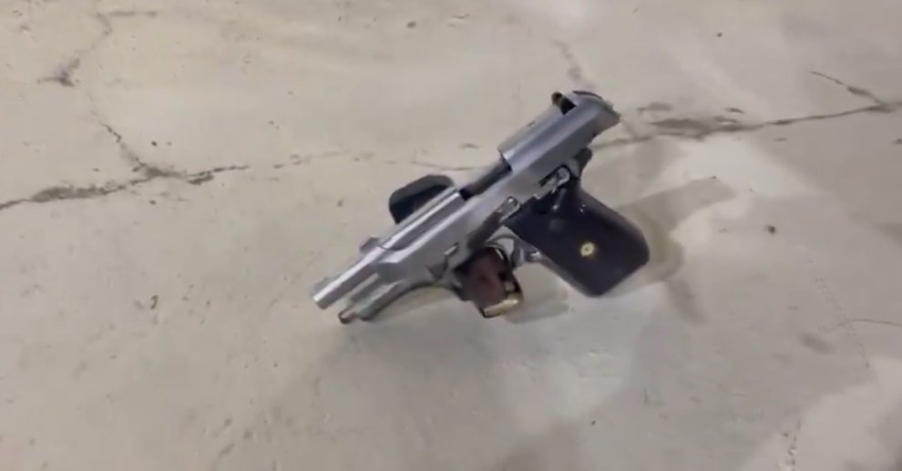 Criminoso portando uma pistola foi preso em flagrante em Itaboraí