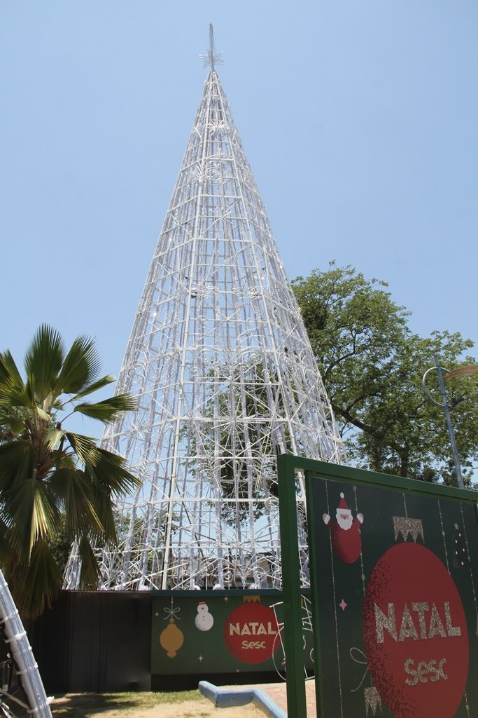 Coisa linda de se ver: Natal da Gente chega à Praça da Trindade