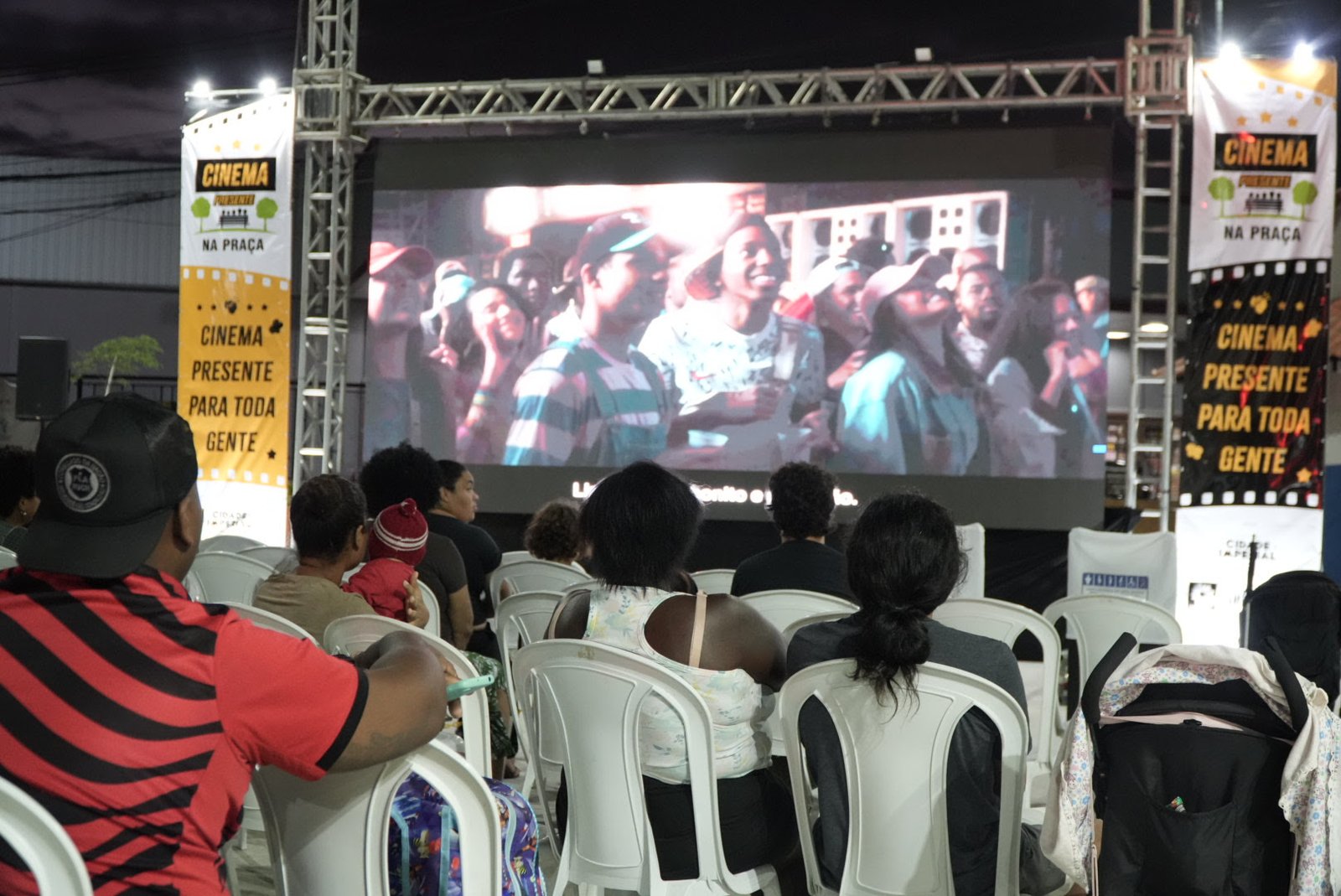 Colubandê tem noite de cinema na praça