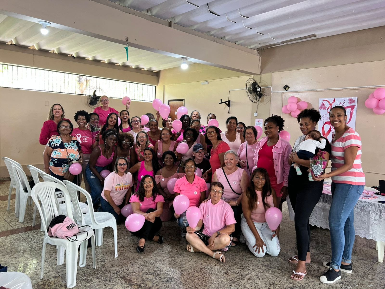 Projeto São Gonçalo em Movimento alerta para prevenção ao câncer