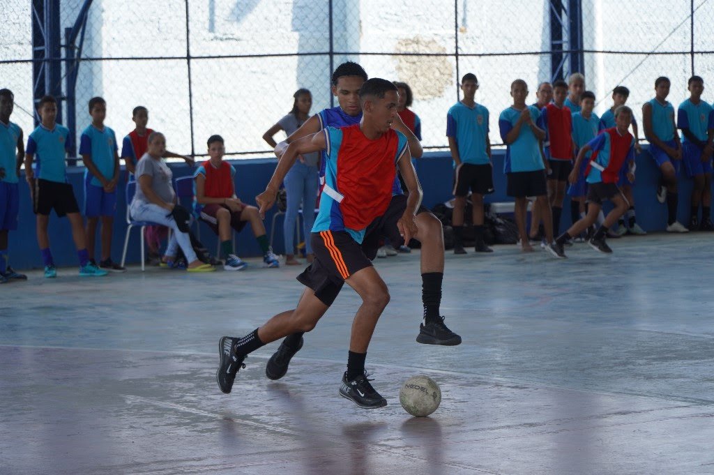 Educação promove torneio de futsal entre escolas