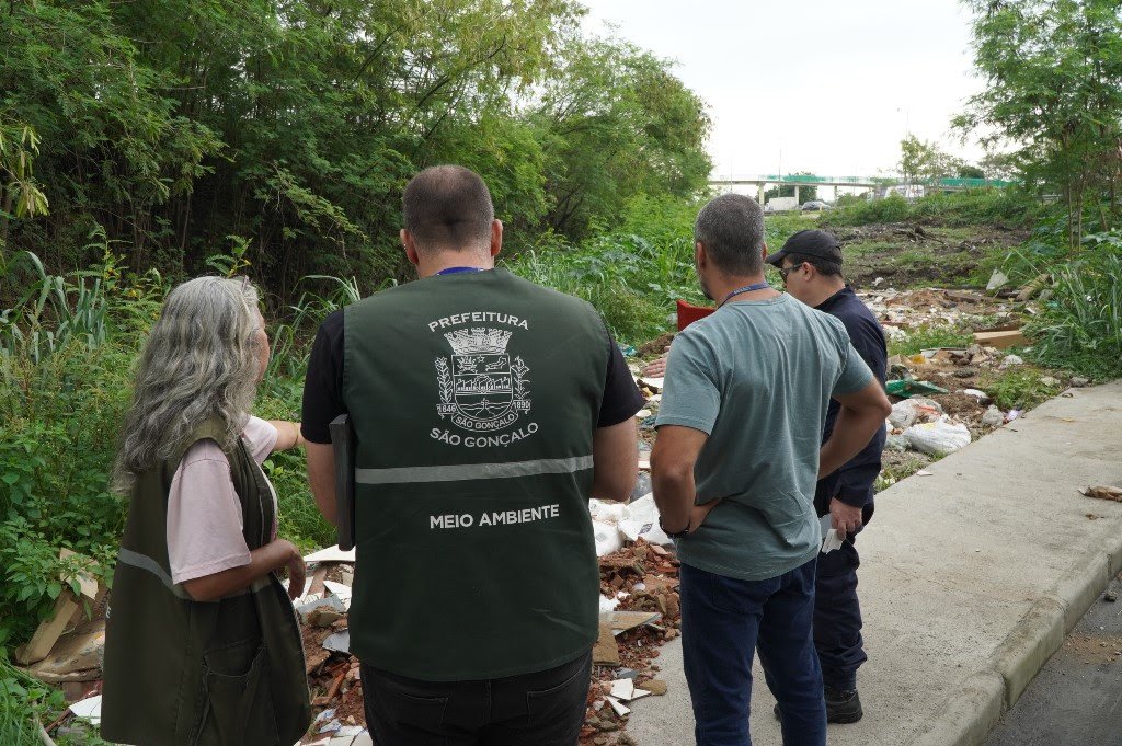 Guarda Municipal e Meio Ambiente flagram crime ambiental em Neves