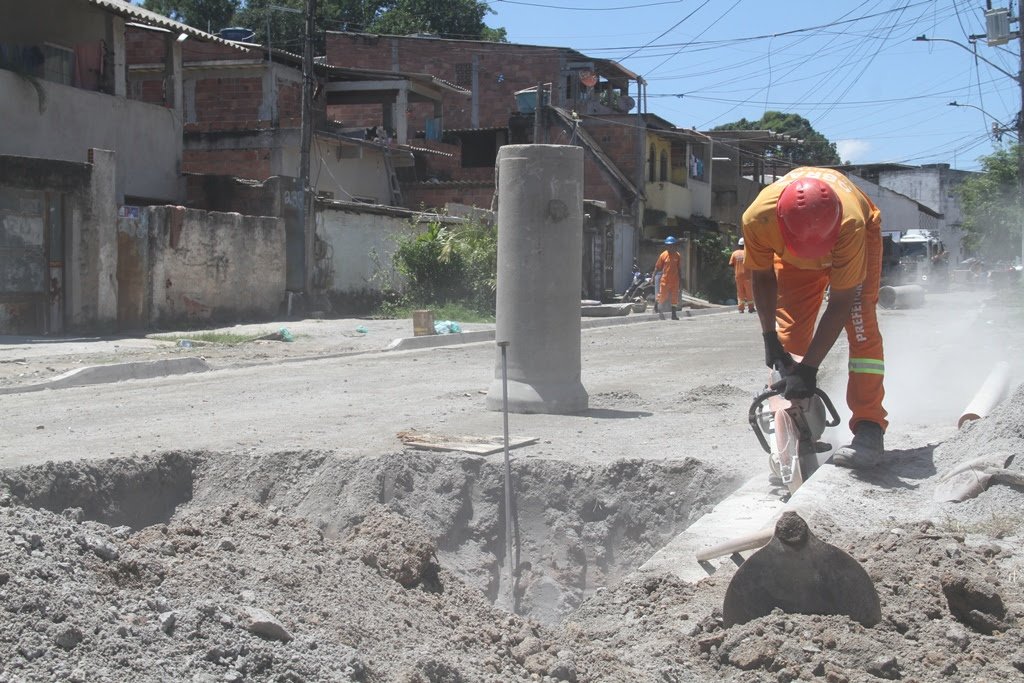 Moradores do Mutuaguaçu celebram obras em andamento