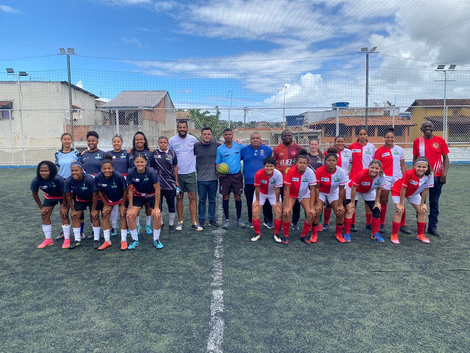 Instituto Eder Fé e Esperança é campeão da final da Taça das Comunidades