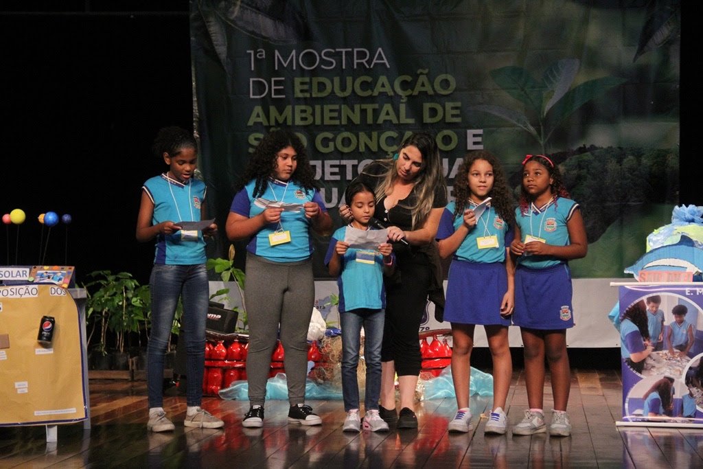 Secretarias gonçalenses realizam a 1ª Mostra de Educação Ambiental