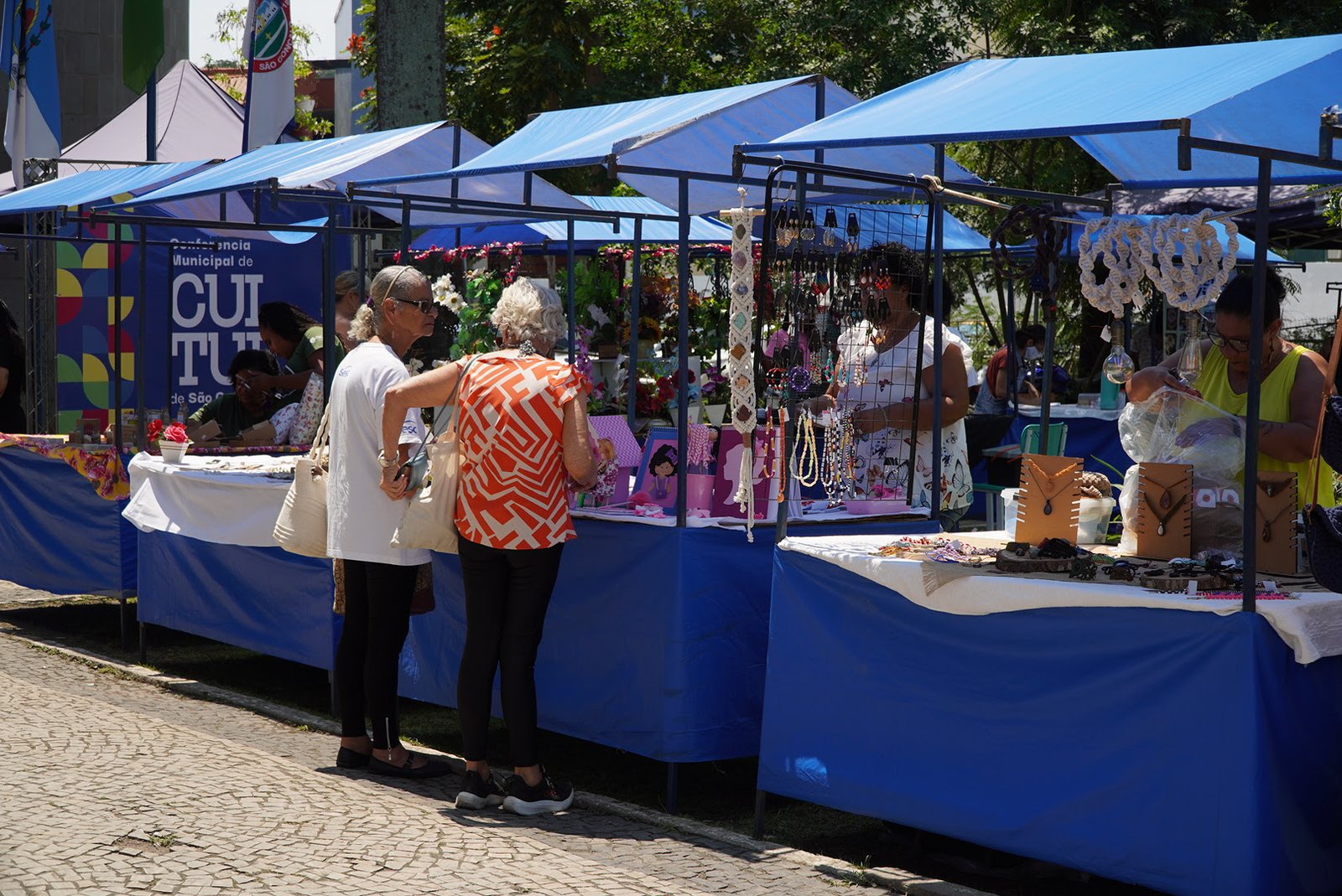 Feira da Cultura no Lavourão: Lugar de arte, gastronomia e tradição local