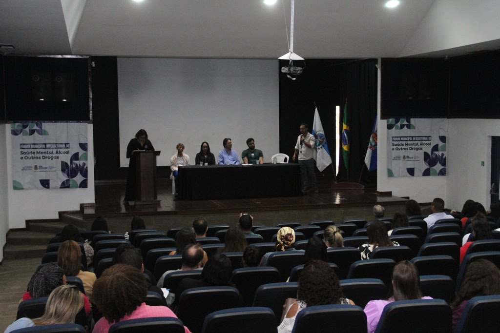 Fórum aborda políticas públicas voltadas para saúde mental