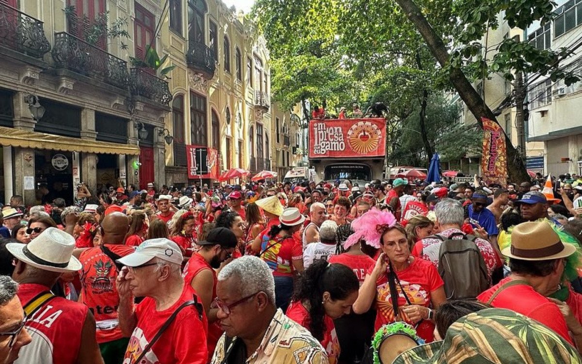 Tradicional bloco Imprensa Que Eu Gamo anuncia último desfile: ‘Sensação de dever cumprido’