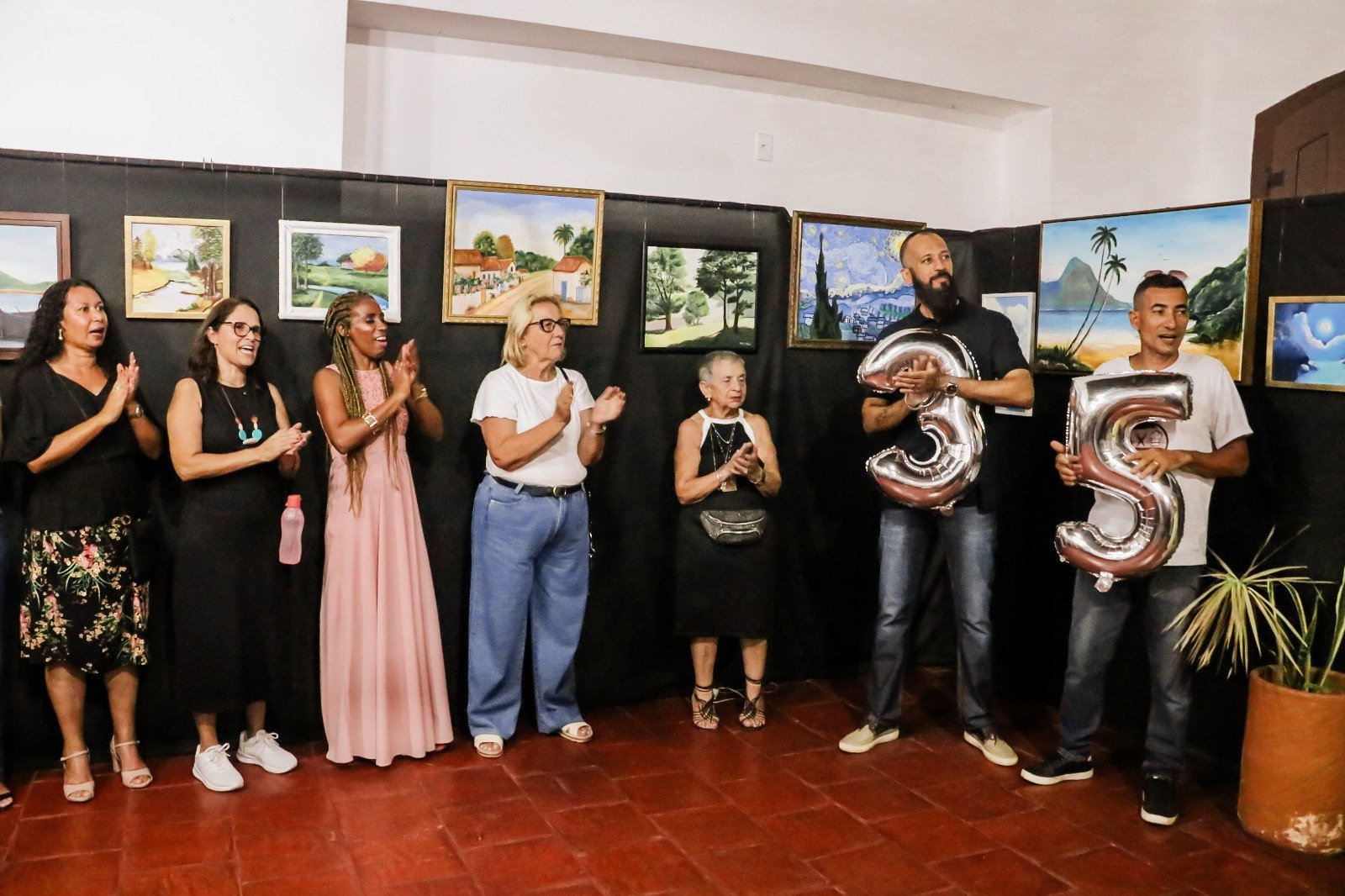 Em Itaboraí: Casa de Cultura celebra 35 anos da Escola Municipal de Artes com desfile e exposições