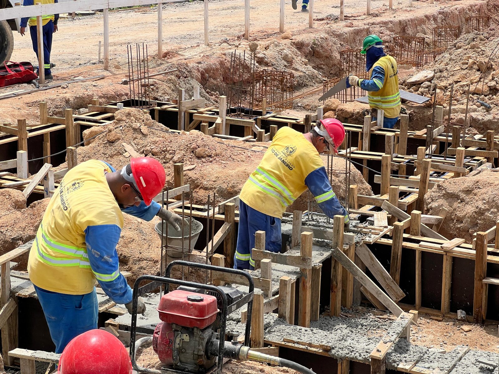 Parque RJ: Maior área de lazer de São Gonçalo segue com as obras a todo vapor