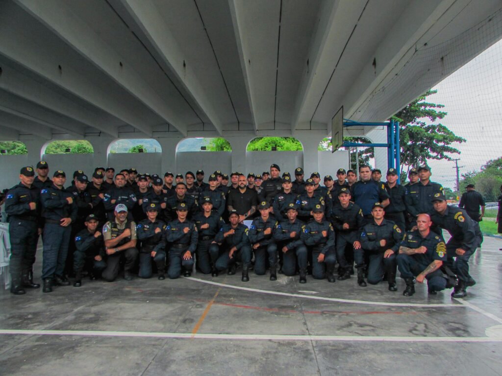 Rio Bonito realiza formatura para 56 guardas civis municipais