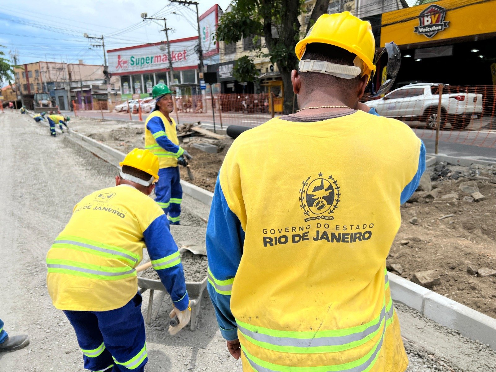 Pasta em alta: Secretaria das Cidades alia sustentabilidade, mobilidade e resiliência em projetos pelo Estado do Rio