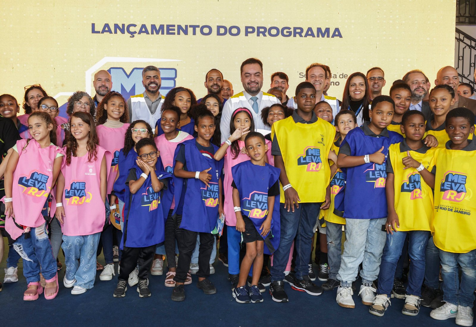 Governador do Rio Cláudio Castro lança o Me Leva RJ, promovendo acesso gratuito a pontos turísticos