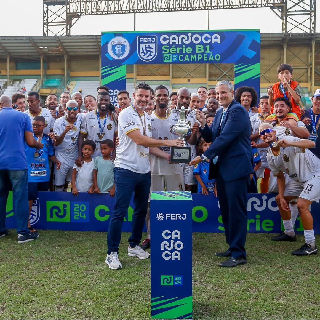 São Gonçalo EC é campeão do Carioca B1 2024