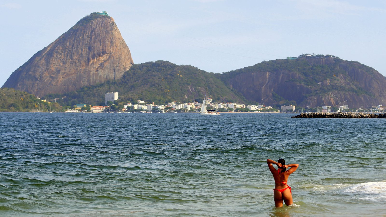 Praia da Glória é nova opção para celebrar a virada do ano no Rio de Janeiro