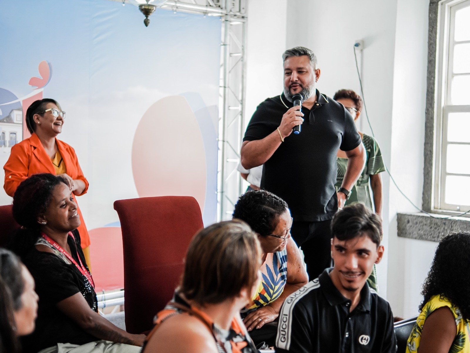 Prefeitura de Itaboraí realiza roda de conversa para mães atípicas