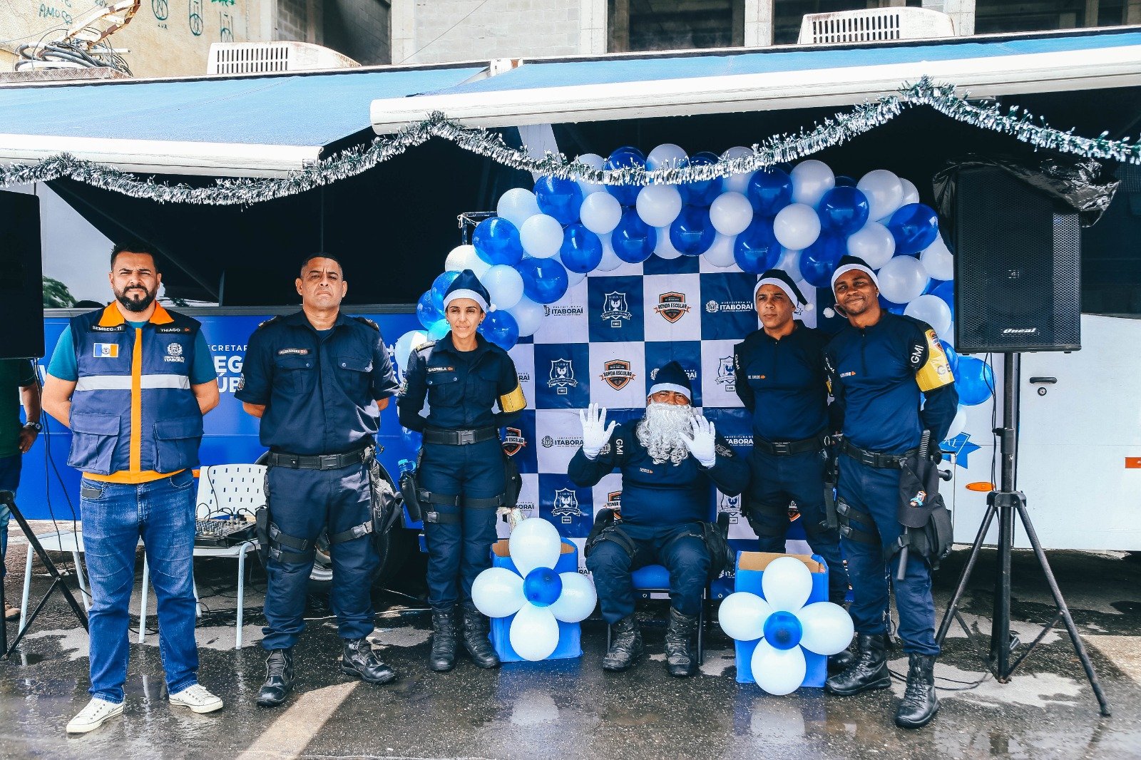 Ronda Solidária leva alegria e esperança para crianças em Itaboraí