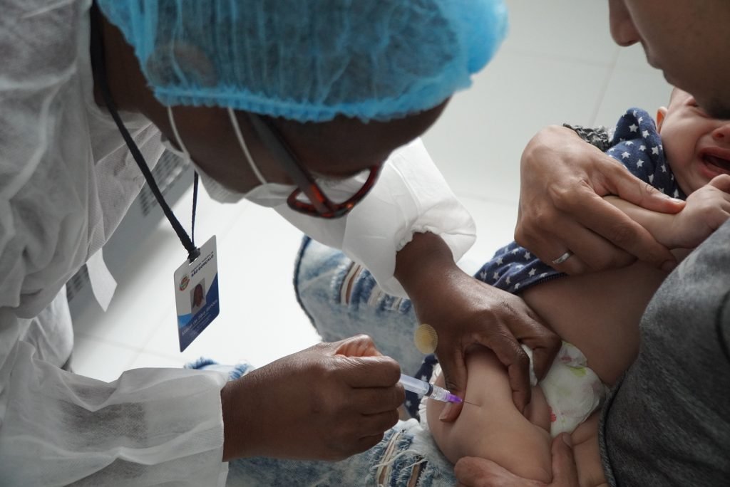 Saúde São Gonçalo alerta para importância das vacinas