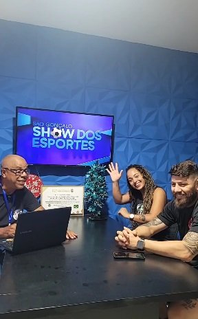 Novo Programa São Gonçalo Show dos Esportes faz edição especial