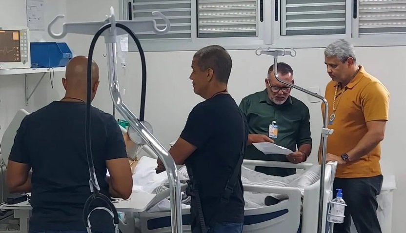 Turista baleado em São Gonçalo dá depoimento à polícia