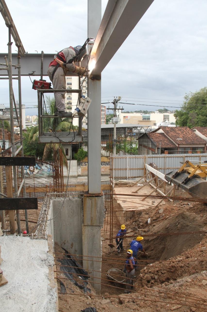 Saúde de verdade: Secretaria Municipal de São Gonçalo avança nas obras do novo hospital no Centro